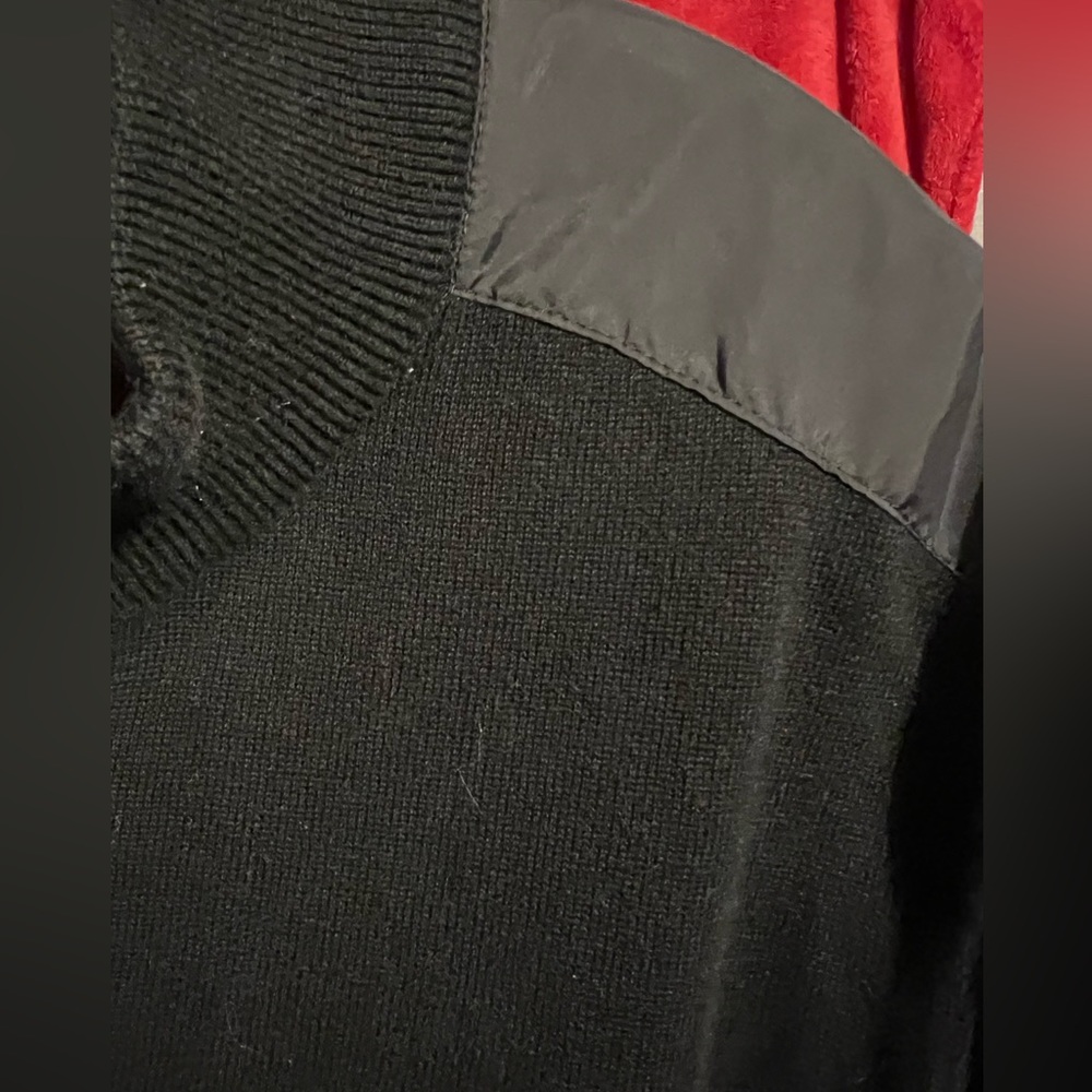 Long sleeve zipper men’s sweater